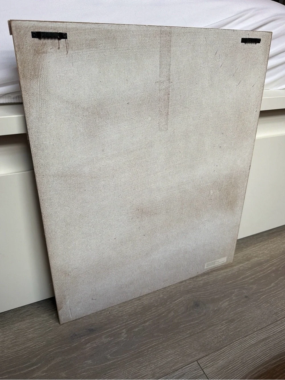 Natural Wood Clip Display Wall Art